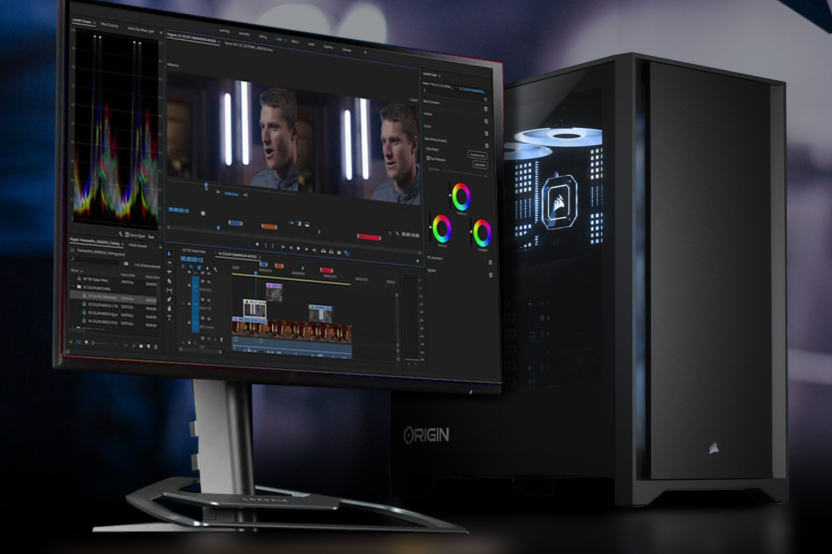 Why professionals need a special workstation through standard pcorigin news