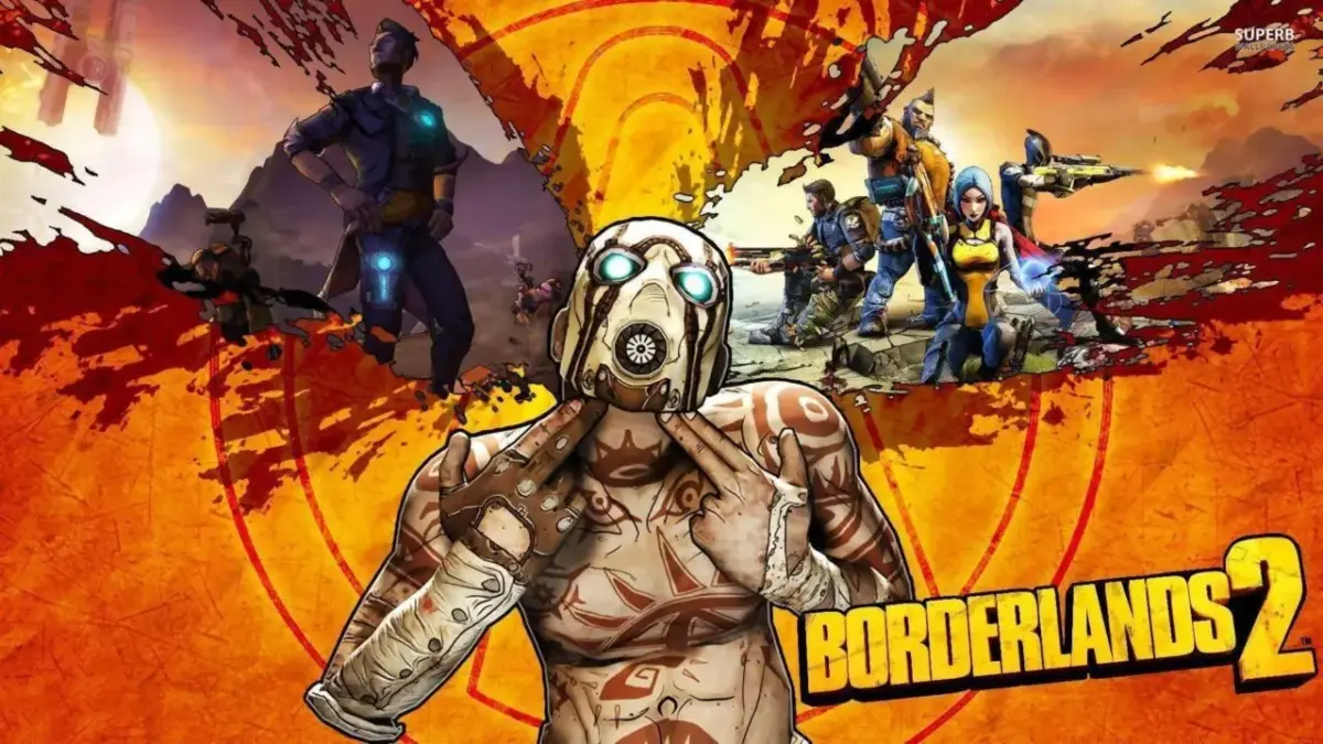 Borderlands 2 free games in Steam, even hit by a review of bombs
