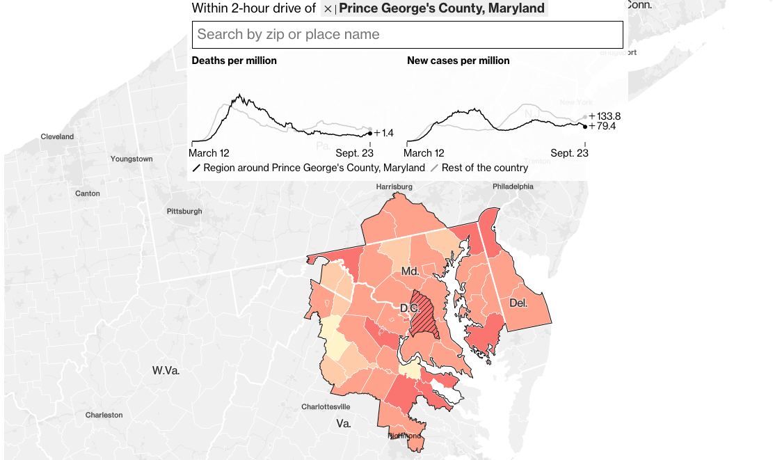 How Bloomberg News pushes the boundary | by mapbox