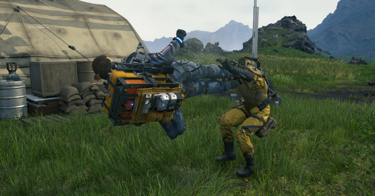 Hideo Kojima has a concept for Death Standing 3, but will not make it yourself
