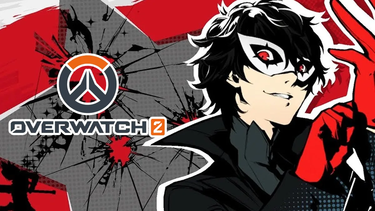 Collaboration of Overwatch 2 X Persona 5 was suddenly announced by Blizzard