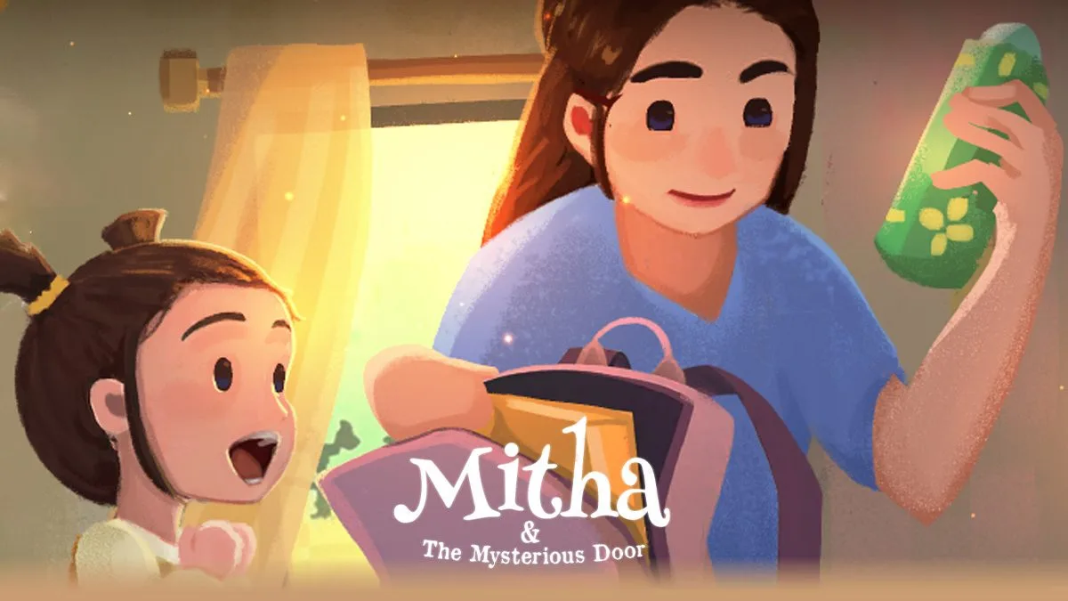Mitha and The Mysterious Door, Local Indie Games With Storage Story