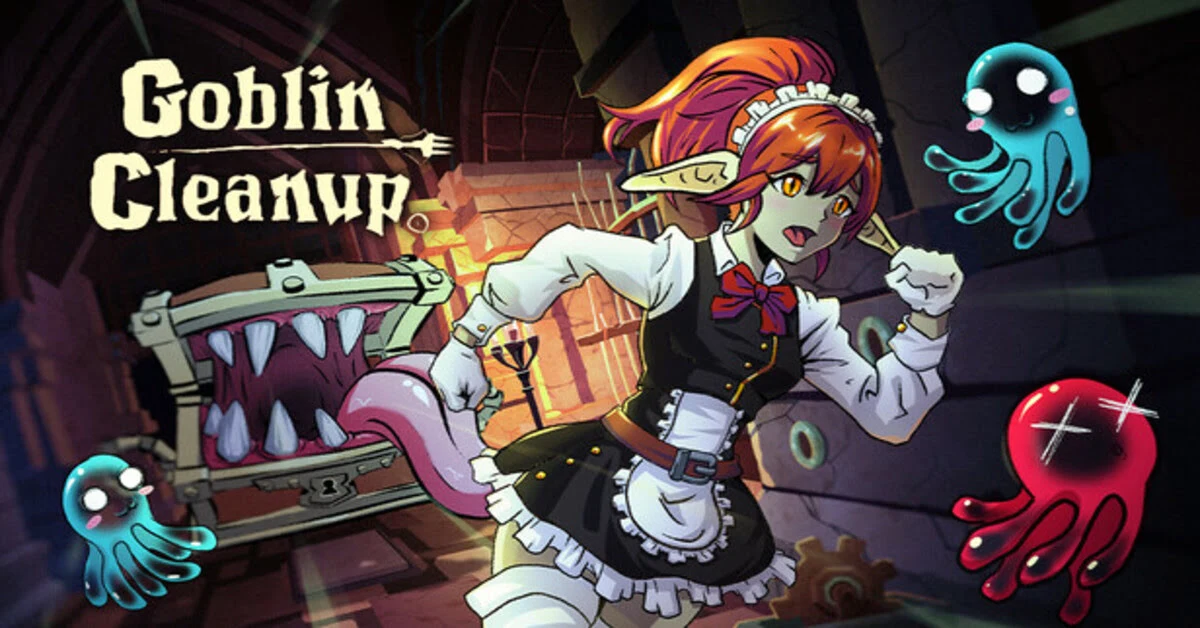 Goblin Cleanup release: now it can be played at the beginning of access in Steam
