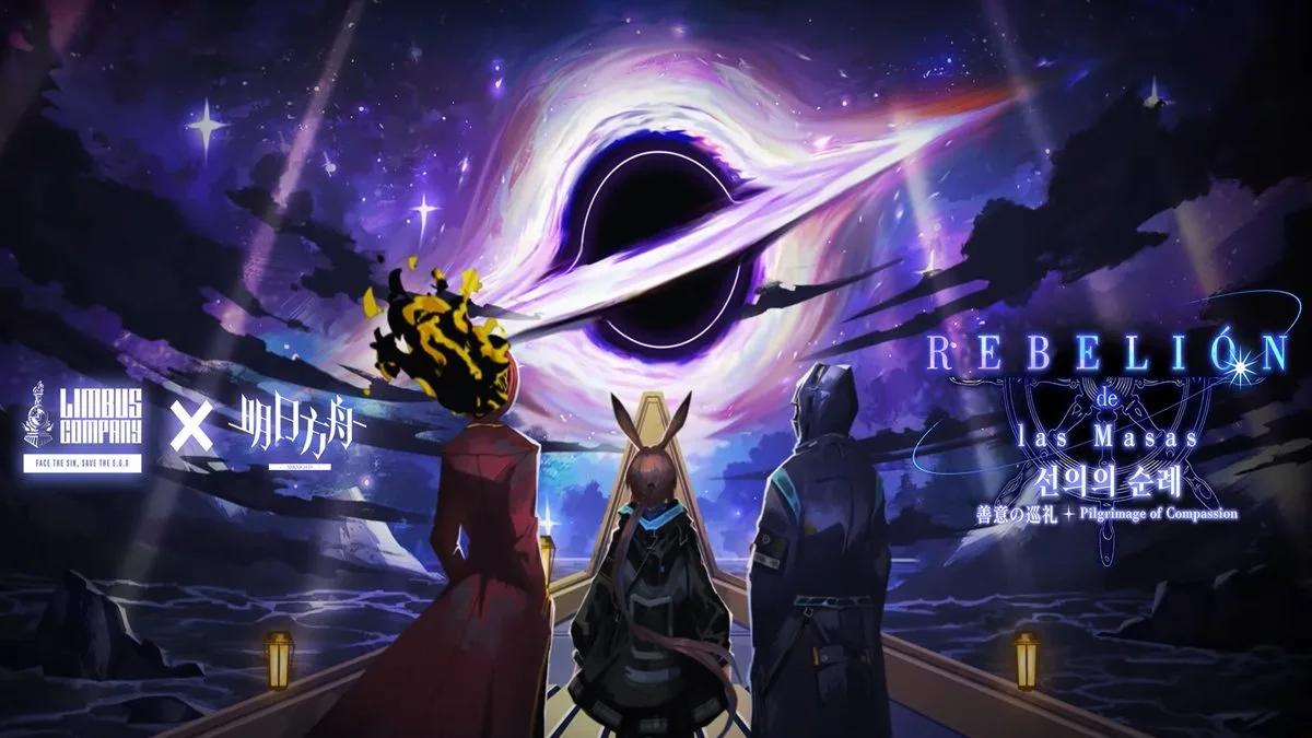 Limbus Company X Arknights Performs New Ego and Announcer
