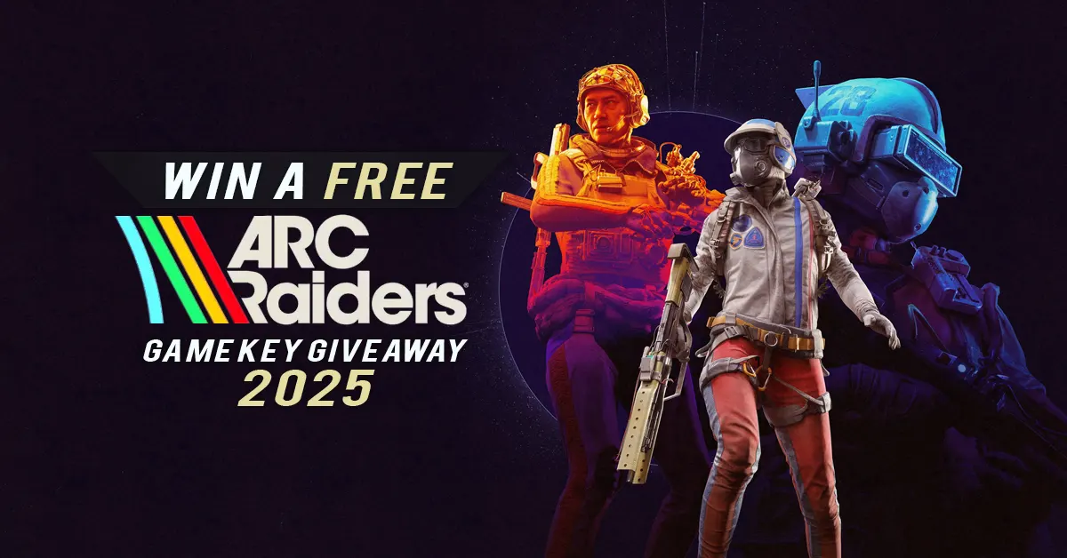 Win a Free Raiders ARC CD Key – 2025 Game Key Prize