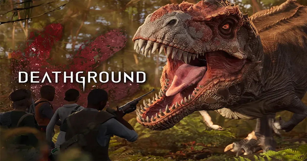 Dinosaur Horror Title ‘Deathground’ was launched at Steam Early Access on October 7