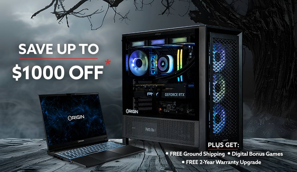 A frightening October PC offer