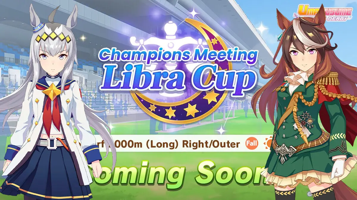 Umamusume Pretty Derby Libra Cup Champion Encounter Guide