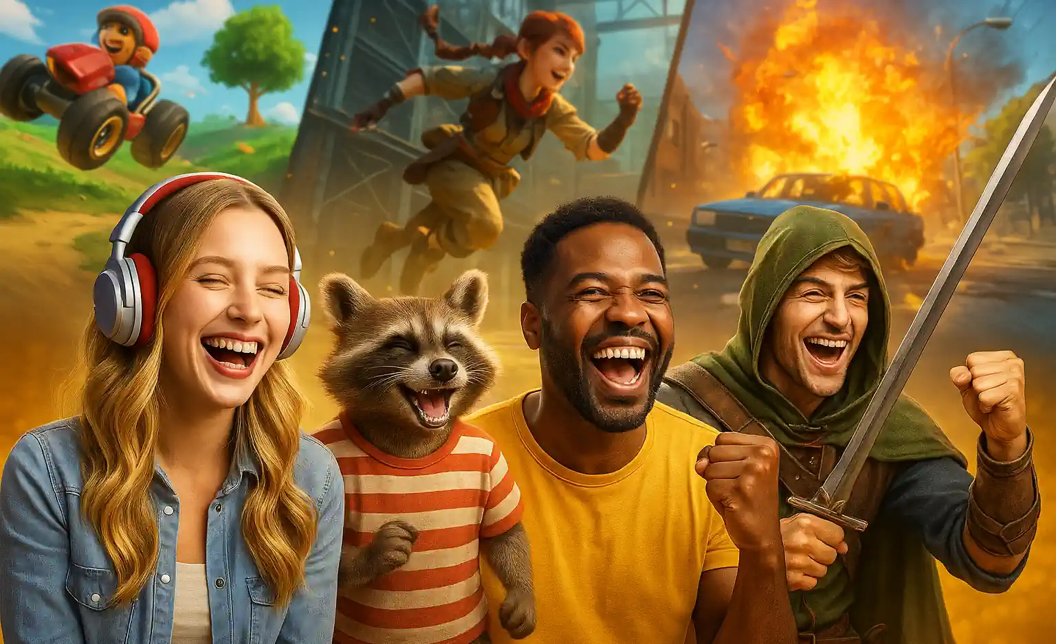 What Games to Play When You’re Bored in 2025? Discover the 25 Top-Rated Titles of the Year