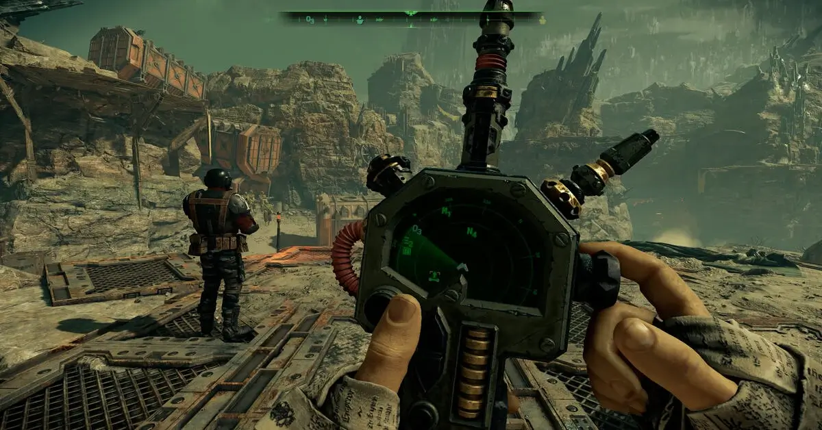 Warhammer 40K: Darktide Beyond the Hive Update Now