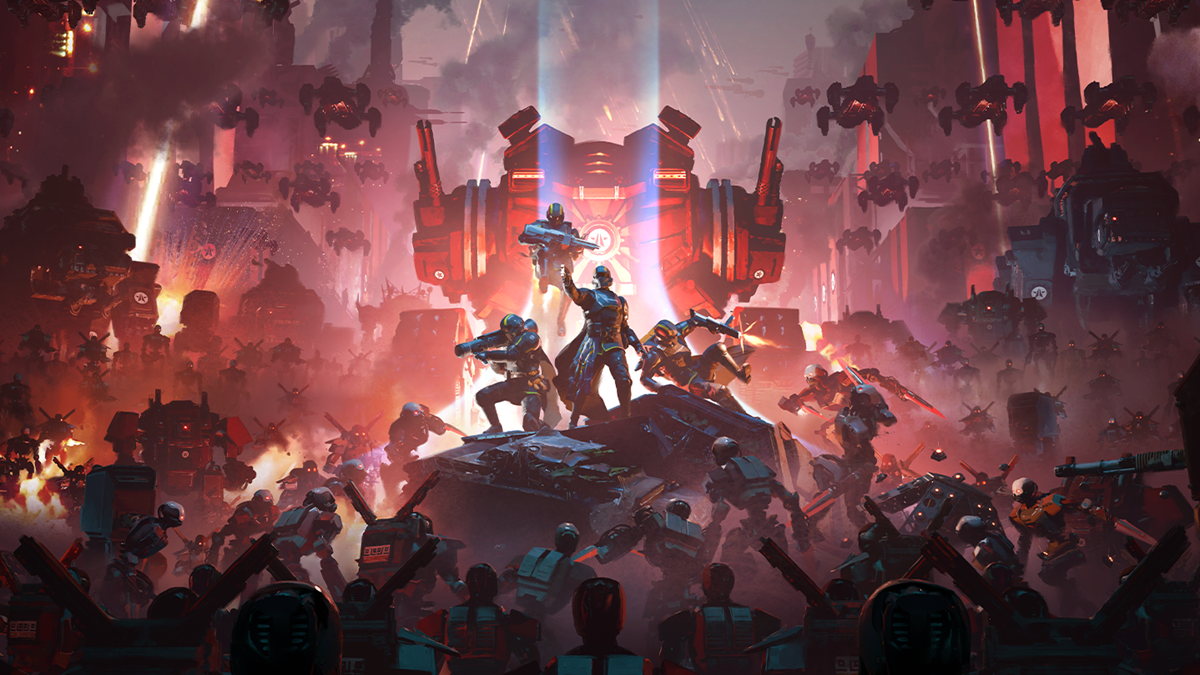 The total size of the PC version of Helldivers 2 will start decreasing to 23 GB this month