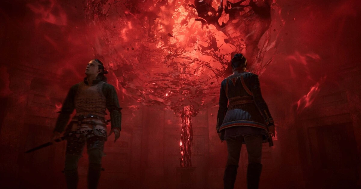 The Blood of Dawnwalker Release Date Revealed in New Story Trailer