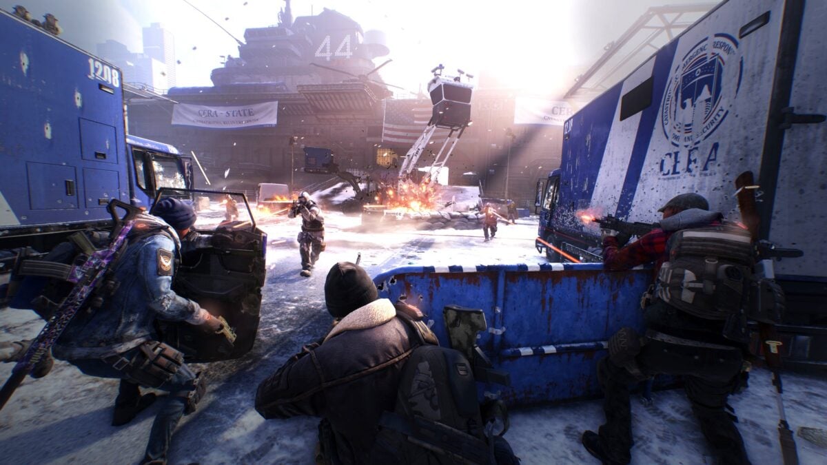 Development of The Division 3 continues even though the executive producer has left