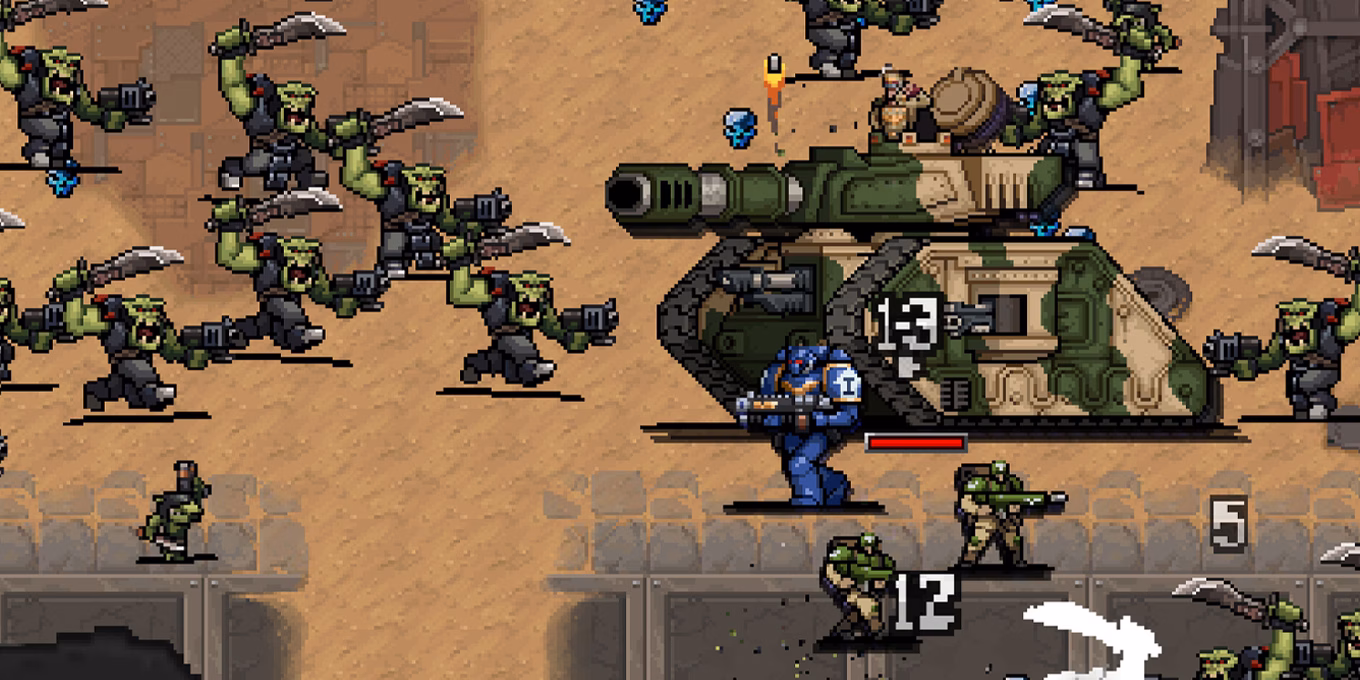 Warhammer Survivors Announced, Present Bullet Heaven Game