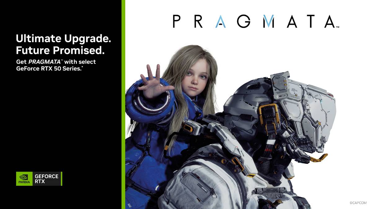PRAGMATA™ Package with RTX 50 Series