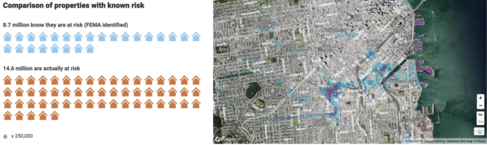 Flood Factors: Map the flood risk of America’s 142 million properties with Mapbox
