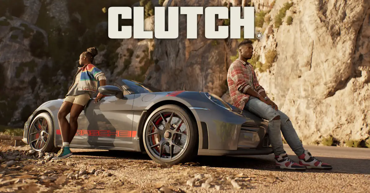 Open-World Clutch Gameplay Reveals High-Stakes Narrative Racing