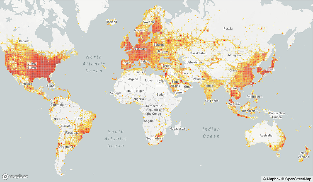 Global Movement data for mobility insights