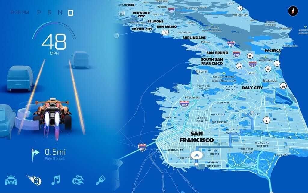 Unreal Engine for Auto with Mapbox
