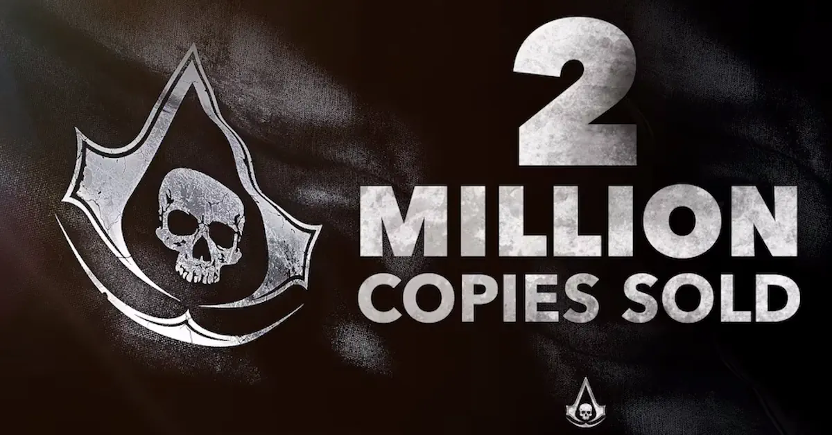 Assassin’s Creed Black Flag Resync Hits 2 Million Copies in First 24 Hours