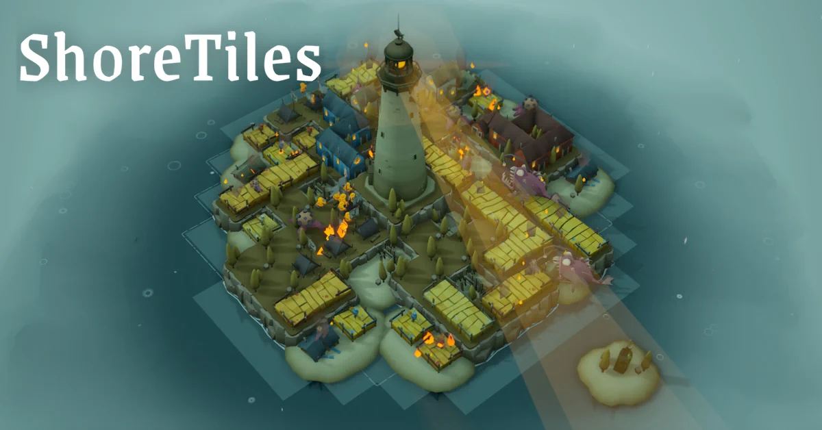 Pertahankan Mercusuar di Game Strategi ShoreTiles September Ini