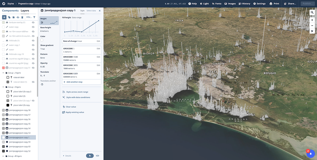 Introducing Mapbox Tiling Service