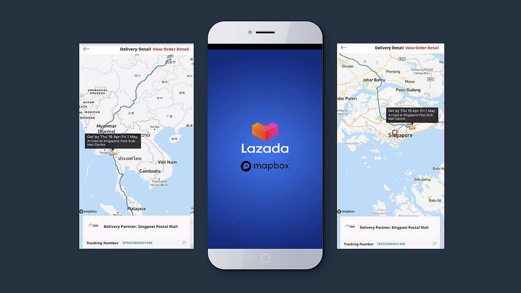 Lazada Big Brands Sale 2020: Track your packages on the map