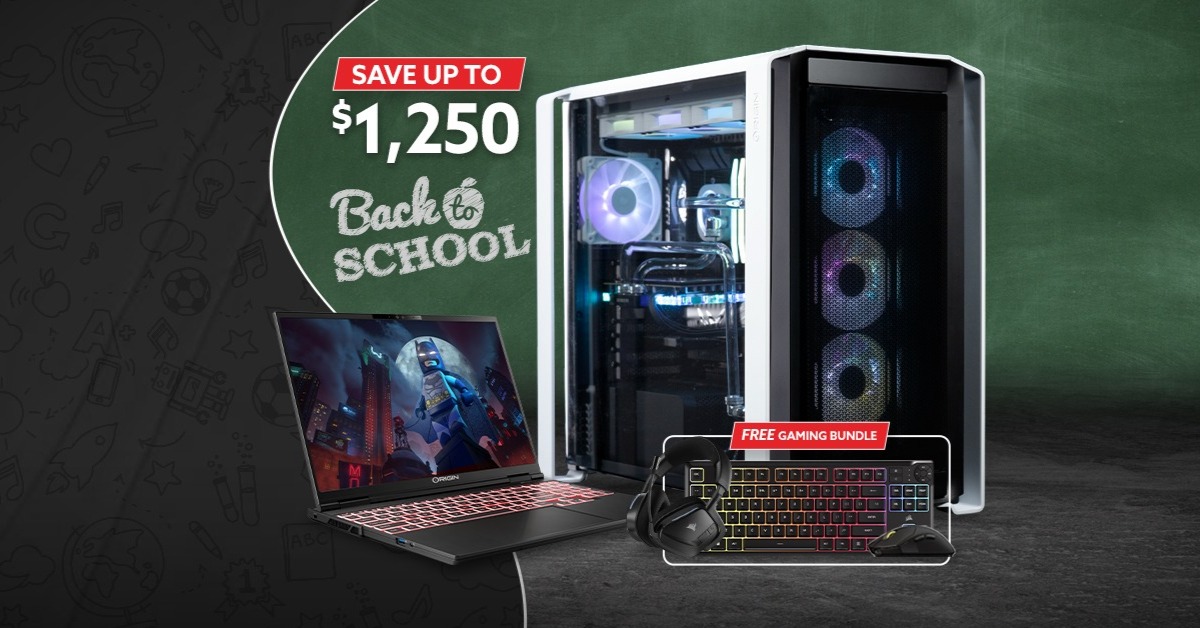 Power Your Semester with ORIGIN PCORIGIN PC News
