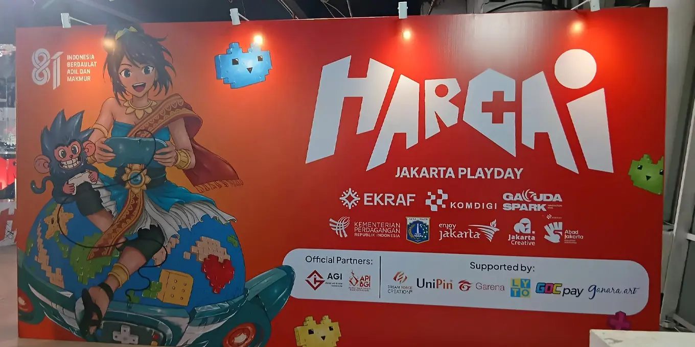 Pagelaran HARGAI 2026 Pamerkan Lebih dari 20 Judul Game Lokal Terkurasi